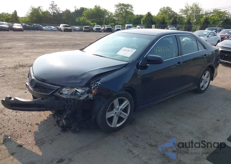 2013 Toyota Camry Se from USA, damaged, VIN 4T1BF1FK5DU294897